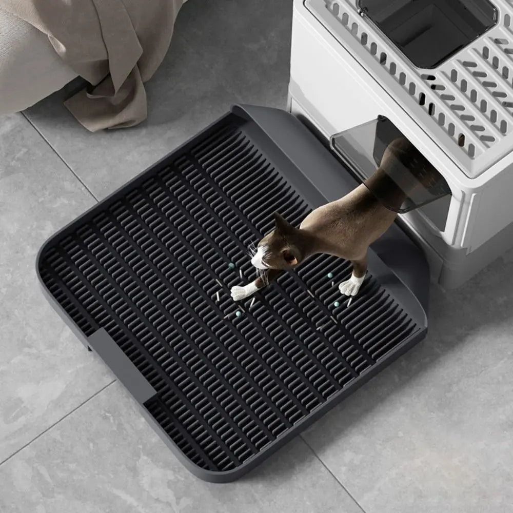 KittyOnly Non-Slip Litter Mat kittyonly.com