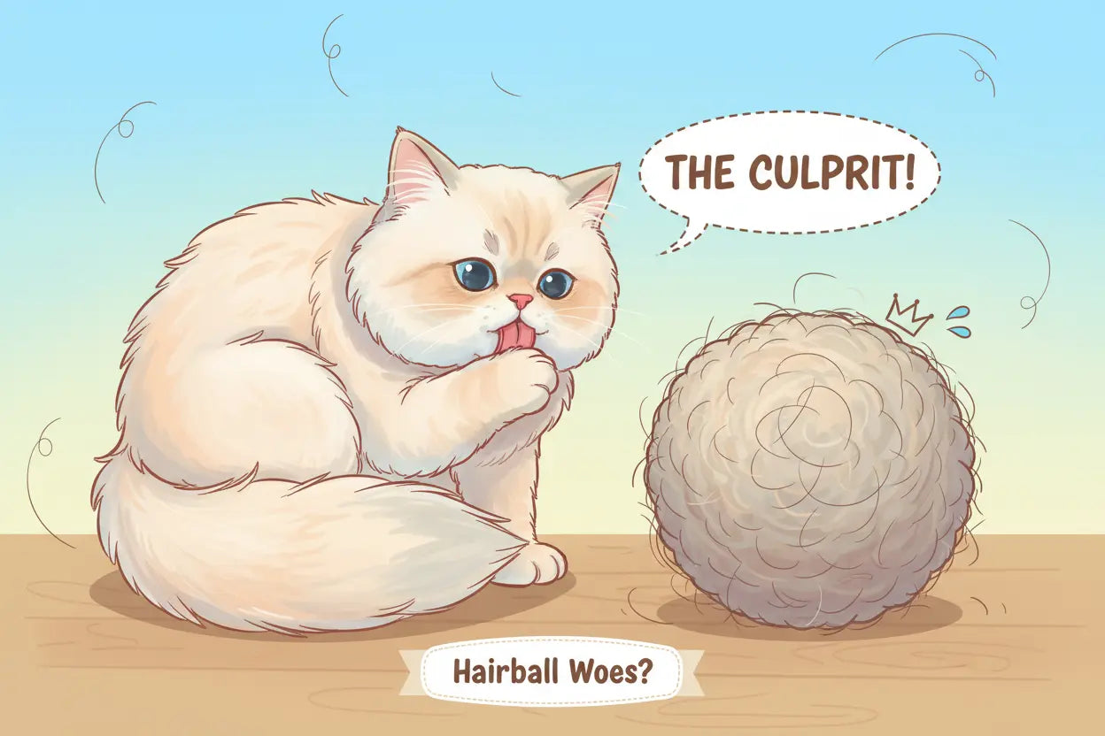 90% Less Flying Hair. 70% Fewer Hairballs. kittyonly.com